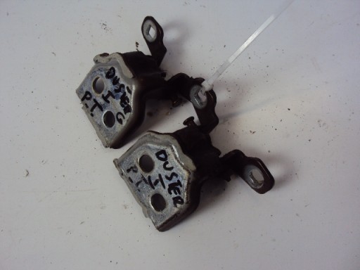 ДВЕРНІ ПЕТЛІ ЗАДНЯ ПРАВА DACIA DUSTER 1.6 B 11 R