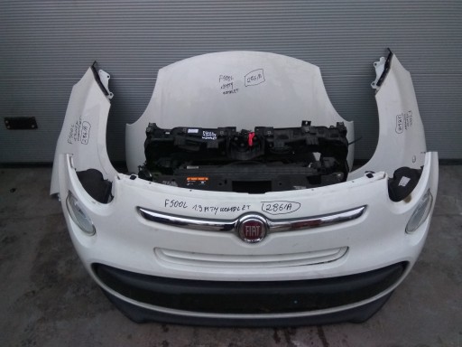 FIAT 500 L РАДІАТОРИ КАПОТА БАМПЕР 1.3 M-JET