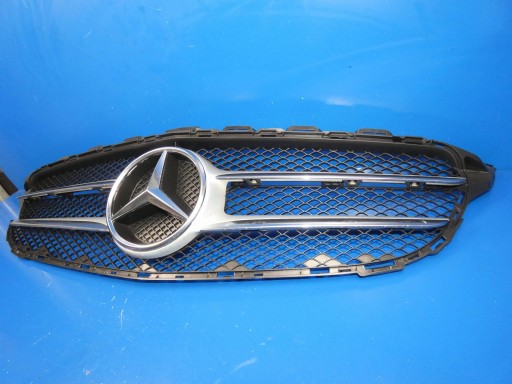 MERCEDES C KLASA W205 grill grille front front