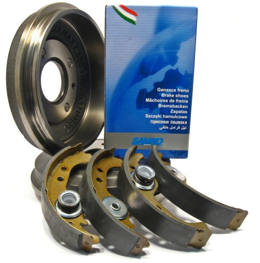 60-00016 - Барабаны челюсти Fiat 126 Cinquecento Seicento