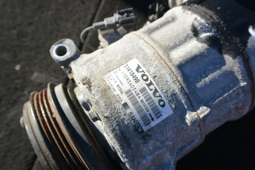 Klimakompressor KOMPRESOR klimaanlage VOLVO XC60 S60 S80 V60 V70 31418490