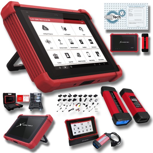 LAUNCH X-431 EURO TAB II J2534, DolP, CAN FD