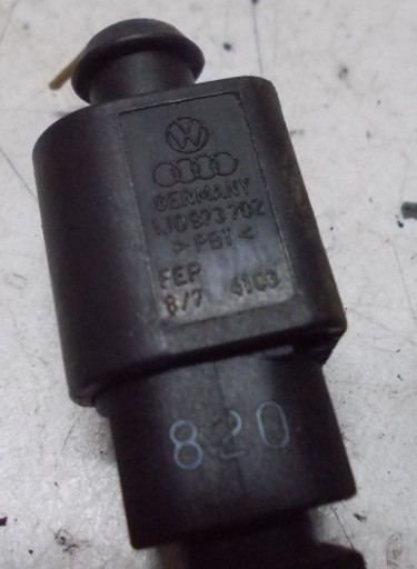SEAT IBIZA IV 08R 1.6 TDI sensor TEMPERATURY SPALANIA 1J0973702