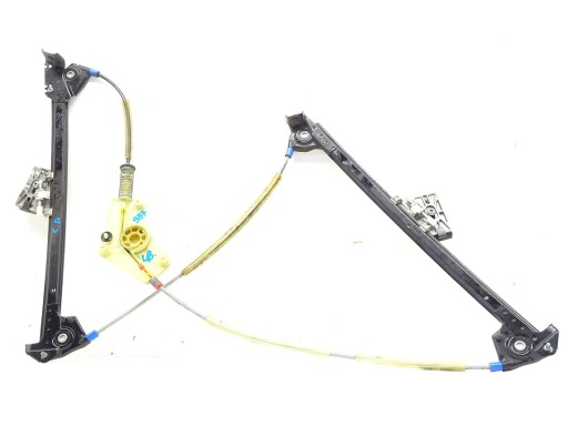 mechanism window regulator left front PORSCHE BOXSTER 987 98754207502