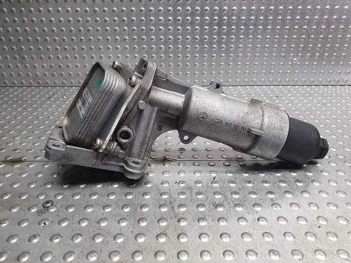 Ölfiltergehäuse A2711800610 MERCEDES W204 W203 W211 1.8 KOMPRESSOR