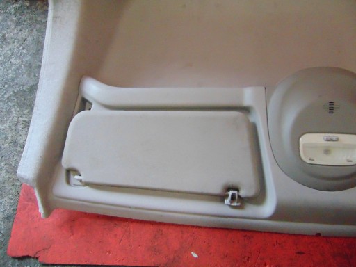 BERLINGO III PARTNER CIELO INTERNO cappelliera parasole LAMPK