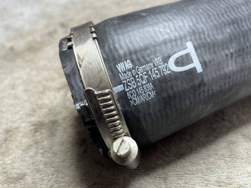 suction pipe air AUDI Q3 83A F3 5QF145792 !J