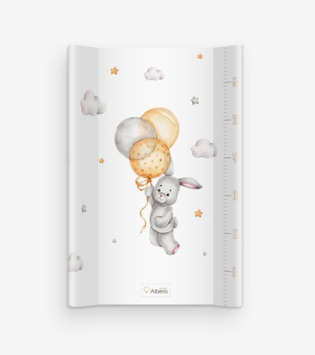 Жорсткий пеленальний столик Albero MIO 47 х 70 см різнокольоровий