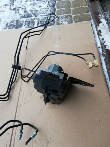 476604EA0E/47660HV41B - QASHQAI J11 X-TRAIL T32 насос ABS насос 2014-