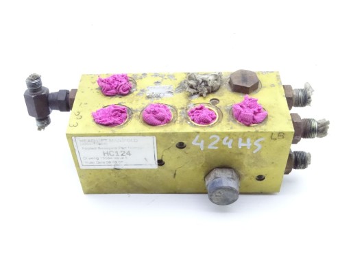 900215564 - GREEN MACHINES 424HS ГИДРАВЛИЧЕСКИЙ РАСПРЕДЕЛИТЕЛЬНЫЙ КЛАПАН