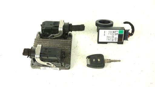Computer Bedienteil DES MOTORS OPEL ASTRA II 2 G 1.6 16V DXMT 12242050