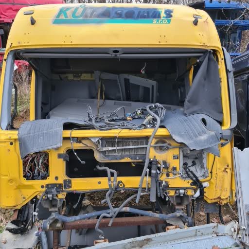 Mp2mp3lsKABINA - MERCEDES ACTROS MP 3 КАБИНА ЧЕТВЕРТЬ КРЫША СТОРОНА