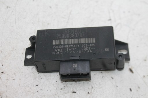 modulo Centralina parcheggio PDC 259903837R RENAULT SCENIC III LIFT 13-16
