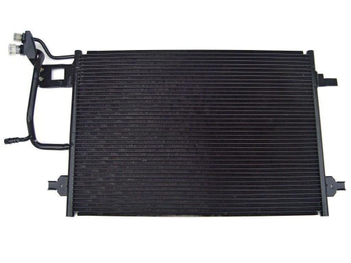 GT11-067 - Радіатор кондиціонера VW PASSAT B5 1996-2001