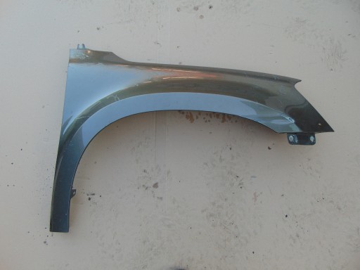 Крыло правое skoda yeti lift 5l0821162a