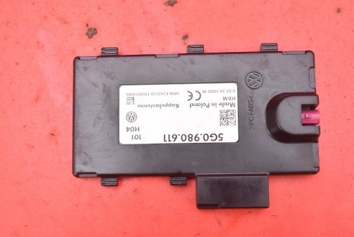 amplifier ANTENY 5G0980611 VW PASSAT B8 14-19