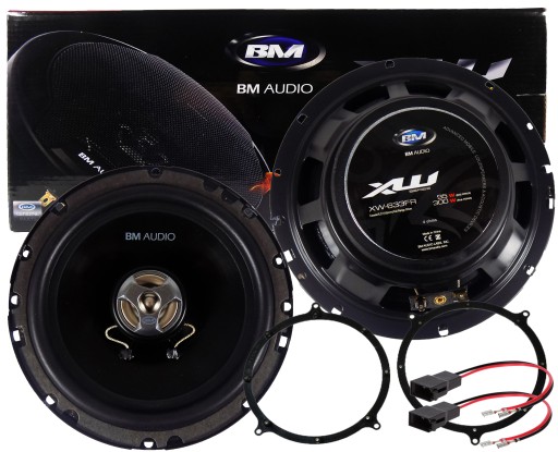 BOSCHMANN колонки 300W AUDI A3 A4 B5 AVANT A6 C5