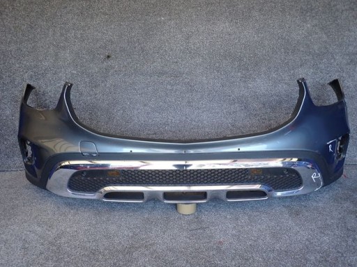MERCEDES W253 253 GLC LIFT 19- front bumper front