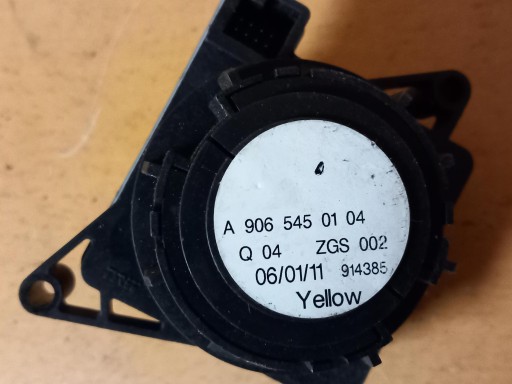 switch of the lights MERCEDES SPRINTER W906 A9065450104 06-16