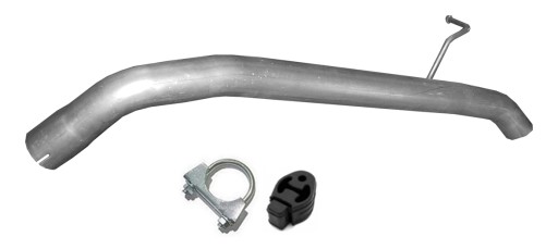 08.23 - FORD TRANSIT CONNECT 1.8 TDI / TDCI SWB выпускная труба