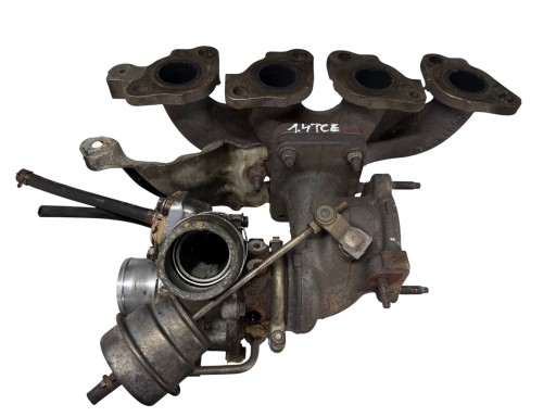 TURBO TURBINA RENAULT MEGANE III 1.4 TCE H82843795