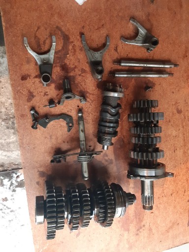 R56345rft5 - Yamaha R6 rj01 rj03 коробка передач