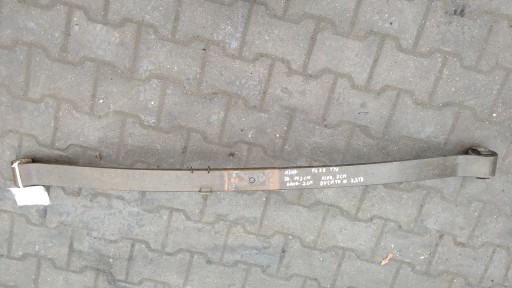 Fiat Ducato III resor hinten