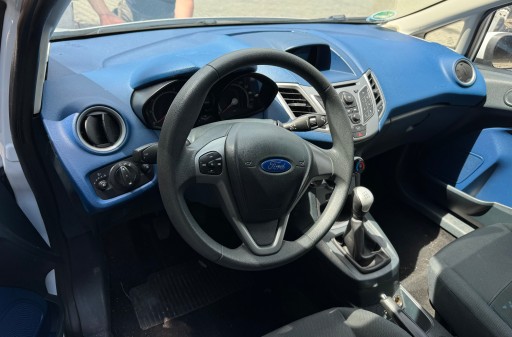 FORD FIESTA MK7 dashboard console airbag airbags tension belts original DEMONTAZ