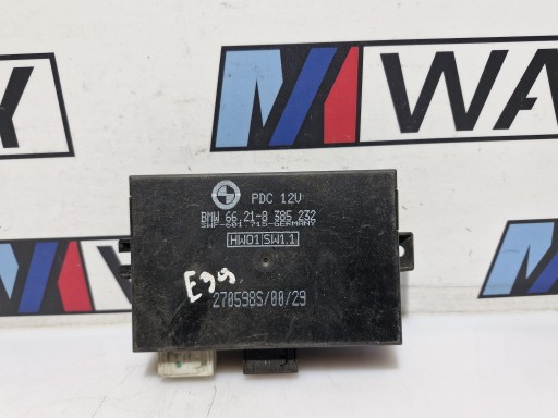 BMW E39 E46 E85 E86 modul Bedienteil Parken PDC 8385232