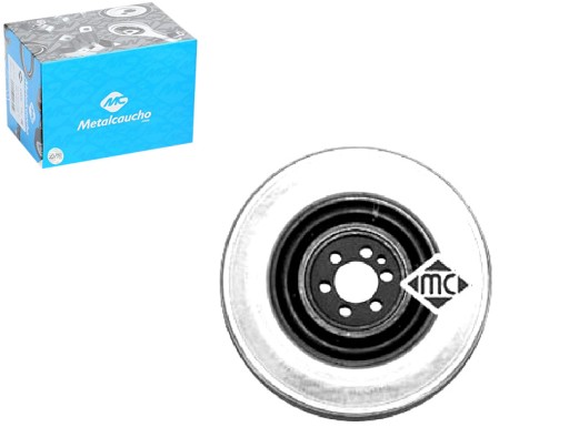 04412 - ШКИВ ВАЛА МЕТАЛКАУЧО FIAT ALFA ROMEO 2.4 JTD