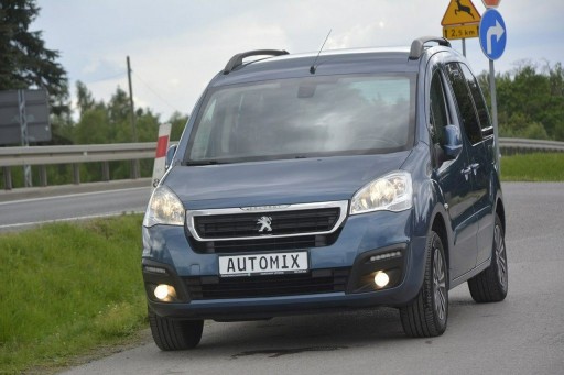 Peugeot Partner II Tepee Facelifting 2015 1.6 VTi 98KM 2017