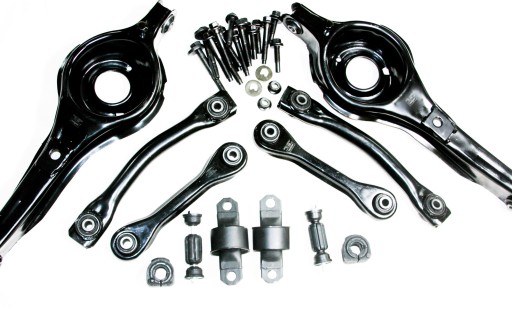 72-1868 - Поперечний важіль, поперечні важелі, форд фокус, зад, болти, роз'єм