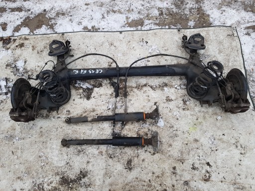 67965 - Задняя балка подвески opel corsa e 1.3 cdti