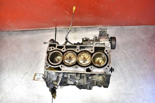 BLOK DOL of the engine crank M5MB450 RENAULT TALISMAN 1.6 TCE 150 KM small PRZEBIEG