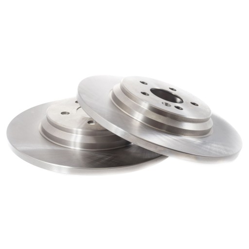 24011401111-SET-MS - Задние тормозные диски MERCEDES-BENZ M-Class (W163)