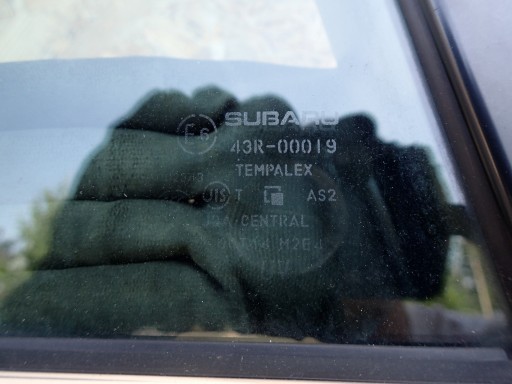 door left rear. left rear part SUBARU OUTBACK BR IV 2009-2014R