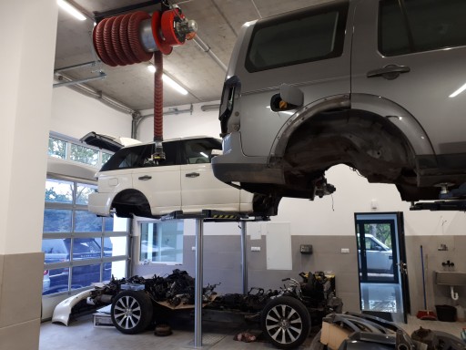 Двигатель 3.0 306DT Range Rover Sport 494