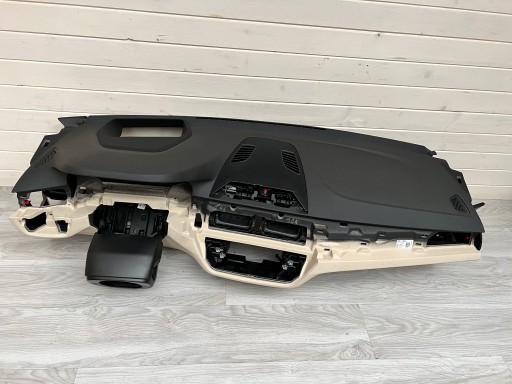 BMW 6 G32 console dashboard cockpit originál HUD