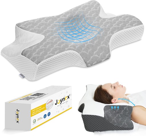 Подушка из пены с эффектом памяти для сна, регулируемая после
