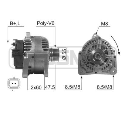 Генератор ери 210511a