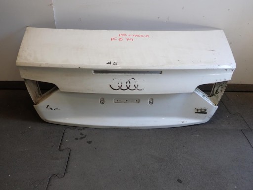 trunk door AUDI A5 CABRIO 2008-2016 8T