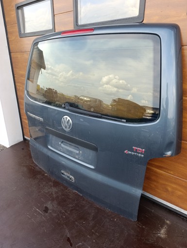VW T5 T5 LIFT trunk door cover boot rear part complete Z ZAMKIEM LD7U