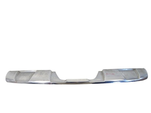 CHROM der Stoßstange heck MERCEDES GL X166 AMG A1668856825