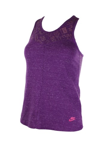 Дитячий топ Nike, фіолетовий, бавовна 128