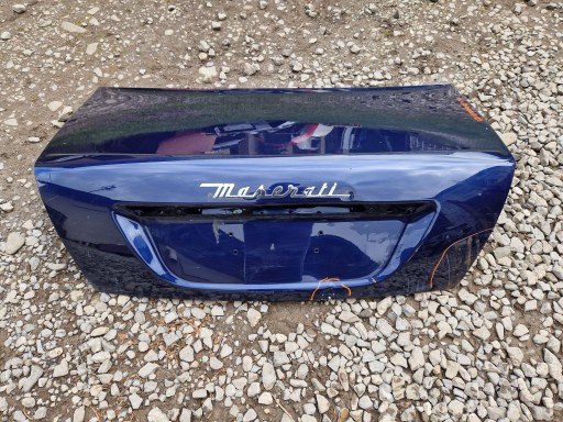 boot doors MASERATI QUATROPORTE V 2004R->