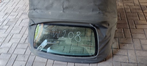roof skladany Mercedes W208 CLK CABRIO 2,0 compressor;