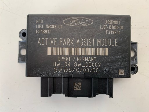 LJ6T-15T850-CD - МОДУЛЬ ДРАЙВЕРА ДАТЧИКА PDC FORD KUGA III MK3