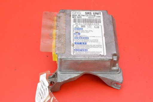 Module SENSOR Airbag Airbag 77960-SJA-S110-M HONDA LEGEND 4 IV 04-08