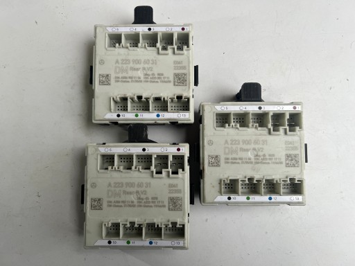 Mercedes benz modul a2239006031 a2069021106 a2239011711 новый neu оригинал