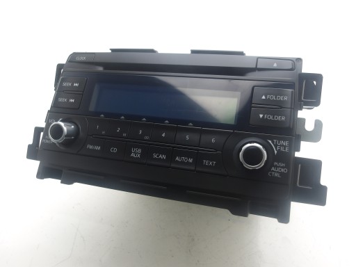 MAZDA CX-5 12-17 RADIO CD ORYGINALNE fabbrica KA0G669R0